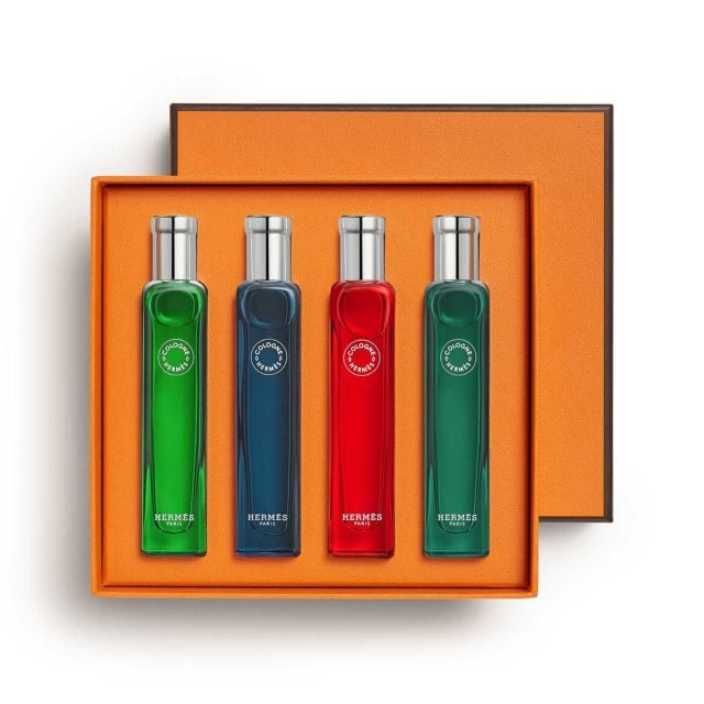 【即日発送】 HERMÈS Colognes ml 15 x 4 - Set Travel Collection 香水(ユニセックス)