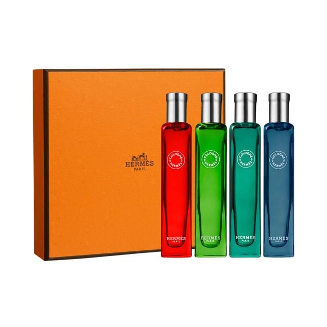 Hermès Colognes Collection travel set 4 x 15ml – The