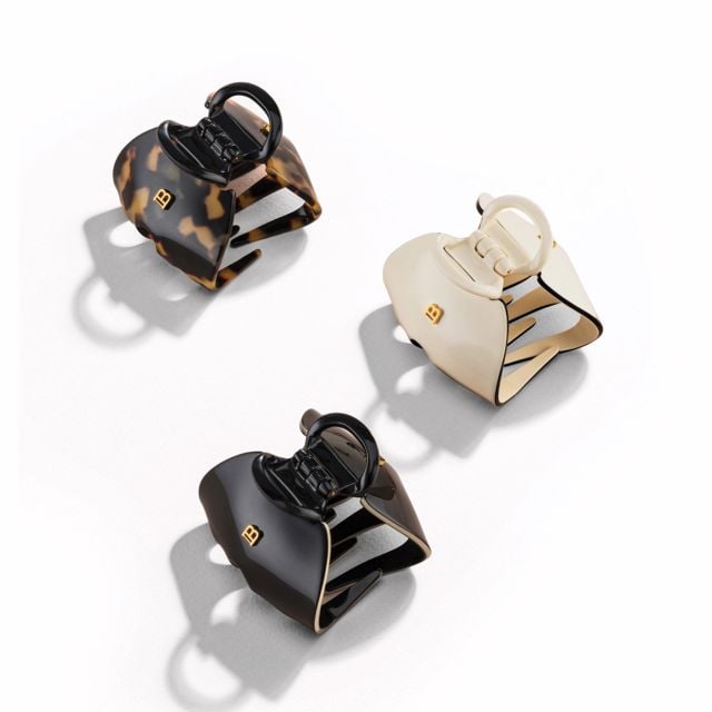 BALMAIN☆Balmain Pince A Cheveux Small 3色 【英国発】 Pince à Cheveux Small Black | Balmain Hair | Balmain Hair