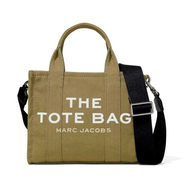 トートバッグ The Small Tote - Marc Jacobs - Cotton - Green Marc Jacobs The Small Tote Bag | Green | FARFETCH