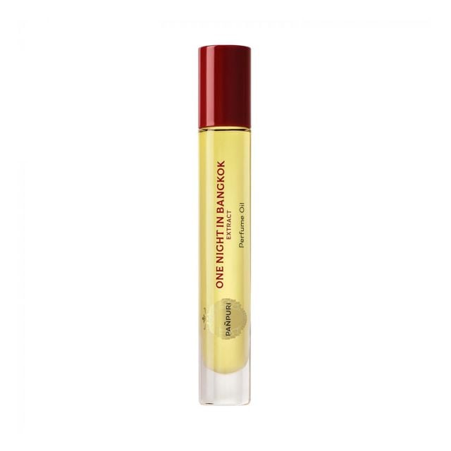 香水(女性用) PANPURI ONE NIGHT IN BANGKOK 10ml PAÑPURI One Night In Bangkok Blended Essential Oil - 10 ml