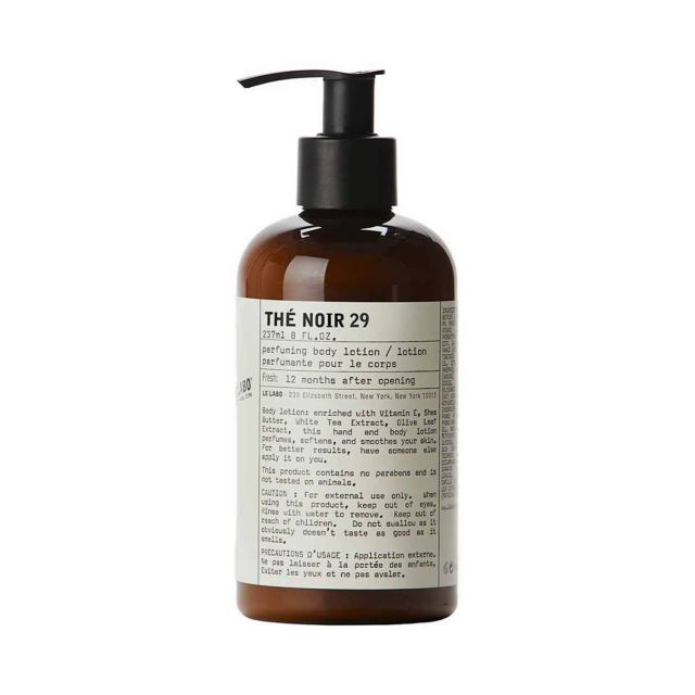 THÉ NOIR 29 ボディローション 237ml LE LABO ルラボ LE LABO Thé Noir 29 Body Lotion - 237 ml