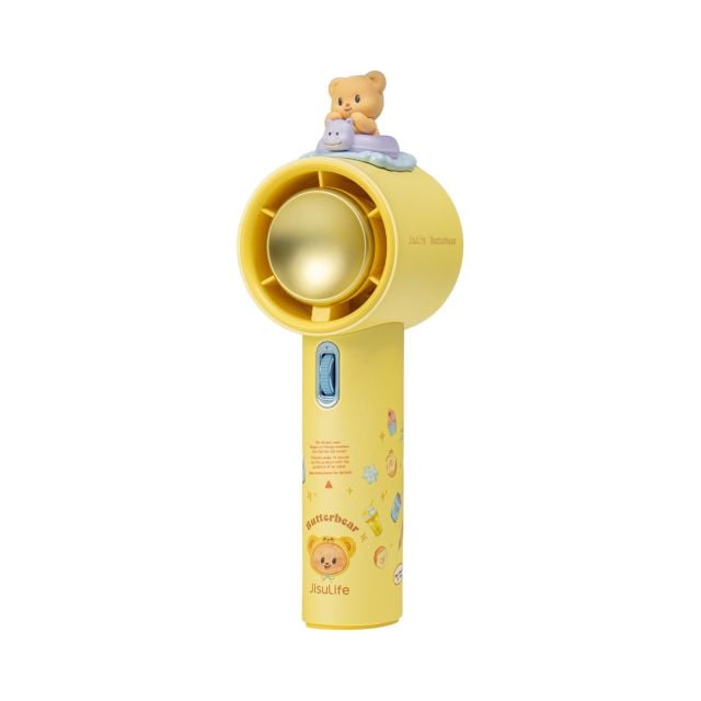 Butterbear x JisuLife Handheld Fan バターベア ✨NEW ARRIVAL JISULIFE x Butter Bear Handheld Fan Pro1 is