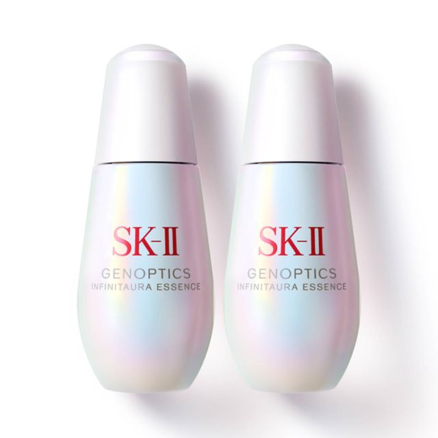 新品未開封SK-II ジノプティック INFINITAURA ESSENCE ジェノプティクス インフィニットオーラ エッセンス - 新発売