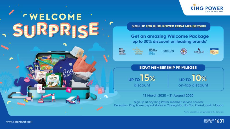 King Power King Of Duty Free Thailand S No 1 Travel Retailer